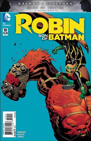 Robin: Son of Batman issue 10 Patrick Gleason Cover