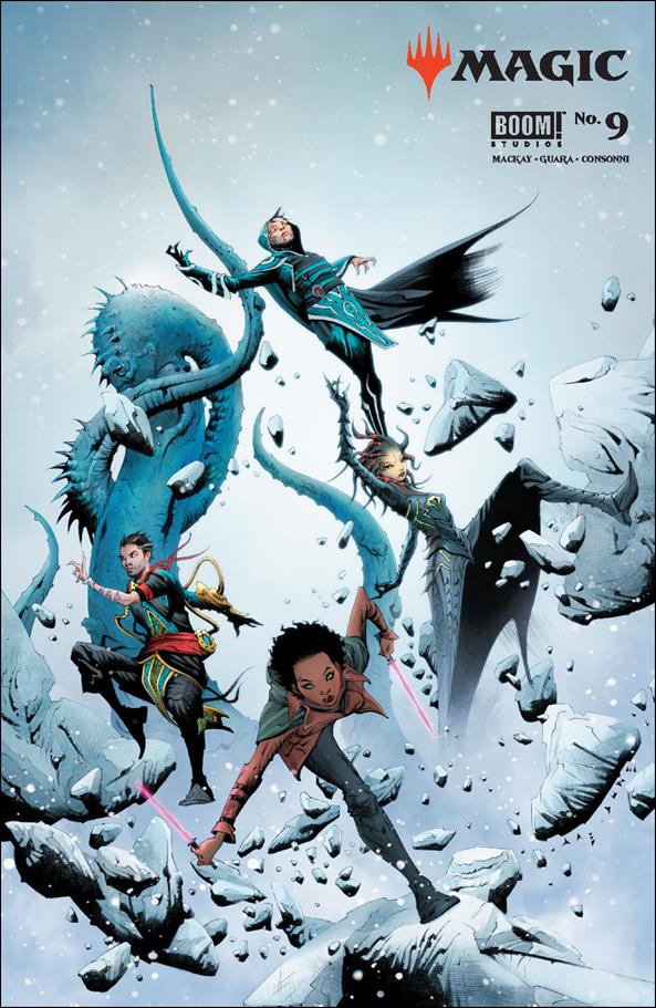 Magic issue 9-H Jae Lee 1:25 Cover