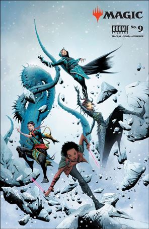 Magic issue 9-H Jae Lee 1:25 Cover