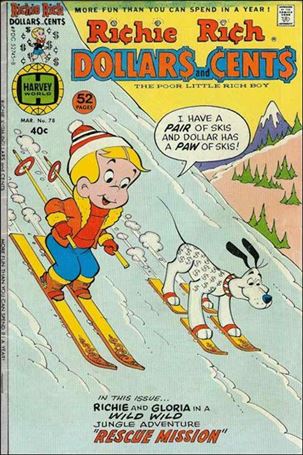 Richie Rich Dollars & Cents issue 78