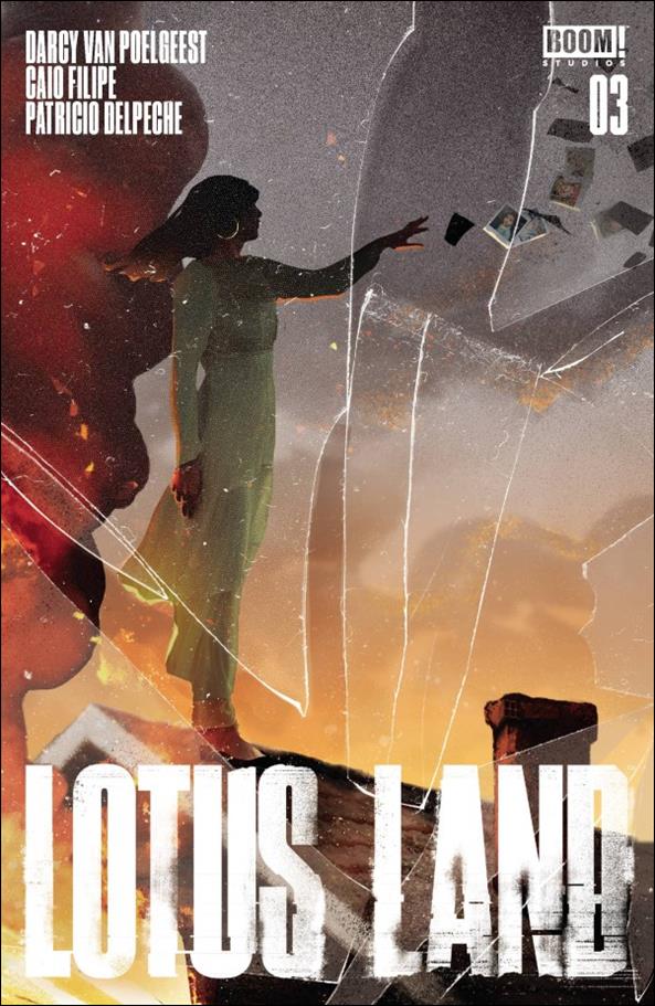 Lotus Land issue 3 Alex Eckman-Lawn Cover