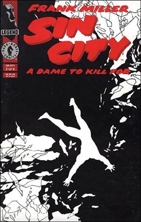 Sin City: A Dame to Kill For issue 2-B Black Cover (2nd Printing)