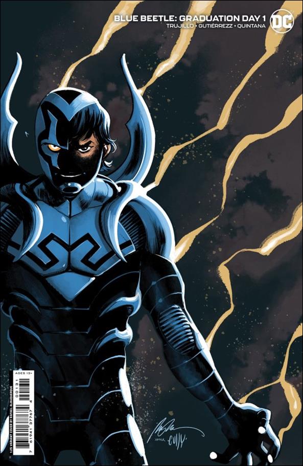 Blue Beetle: Graduation Day issue 1-C Rafael Albuquerque 1:25 Cardstock Cover
