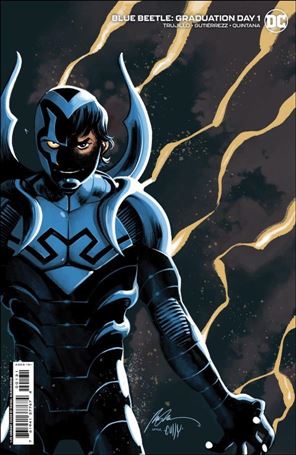 Blue Beetle: Graduation Day issue 1-C Rafael Albuquerque 1:25 Cardstock Cover