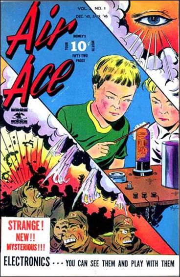 Air Ace (1945) issue 1