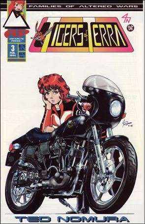 Tigers of Terra (1993) issue 3