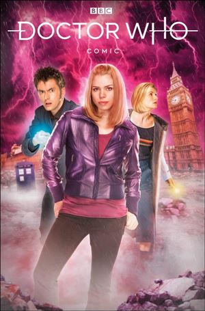Doctor Who (2020) issue 1-B Photo Cover