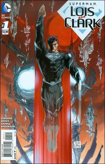 Superman: Lois and Clark issue 1-B Tony Daniel 1:25 Cover