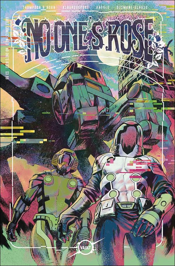 No One's Rose issue 3-B Adam Gorham Cover