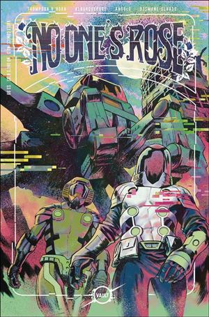 No One's Rose issue 3-B Adam Gorham Cover