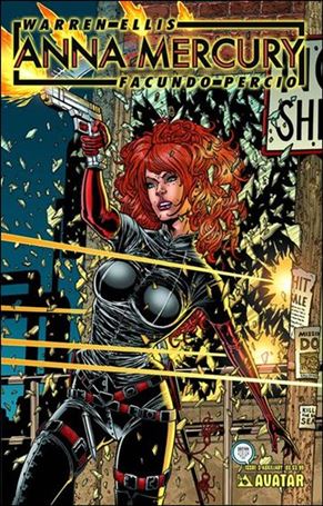 Anna Mercury issue 3-E Auxilliary Cover