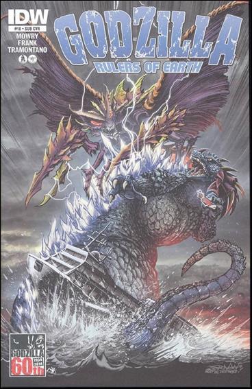 Godzilla: Rulers of the Earth issue 18-B Jeff Zarnov Subscription Cover