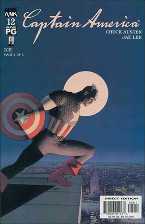 Captain America (2002) issue 12