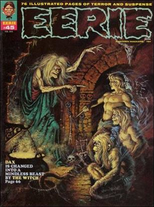Eerie issue 45