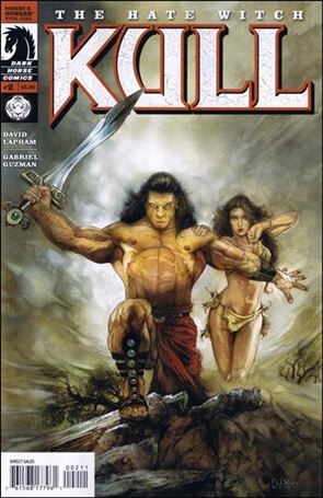 Kull: The Hate Witch issue 2 Tom Fleming Cover