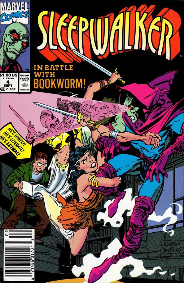 Sleepwalker issue 4