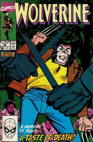 Wolverine (1988)  issue 26