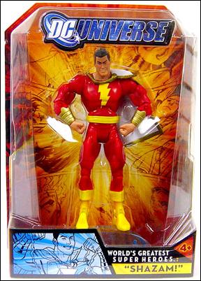 DC Universe Classics (Wave 08) figure 12 SHAZAM! (World's Greatest Super Heroes)
