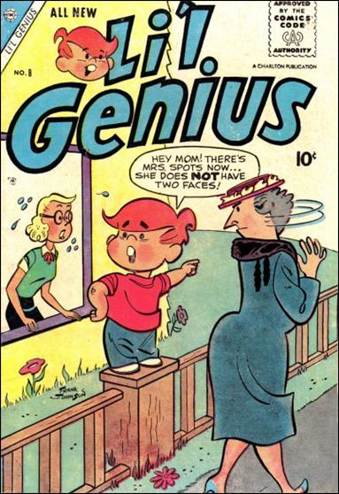 Li'l Genius issue 8