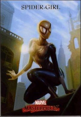 2007 Marvel Masterpieces (Base Set) card 78 Spider-Girl