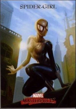 2007 Marvel Masterpieces (Base Set) card 78 Spider-Girl