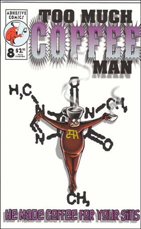 Too Much Coffee Man (1993) issue 8