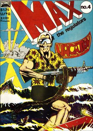 Max of the Regulators Cover Image 2