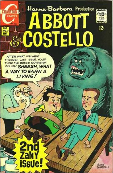 Abbott and Costello (1968) issue 2