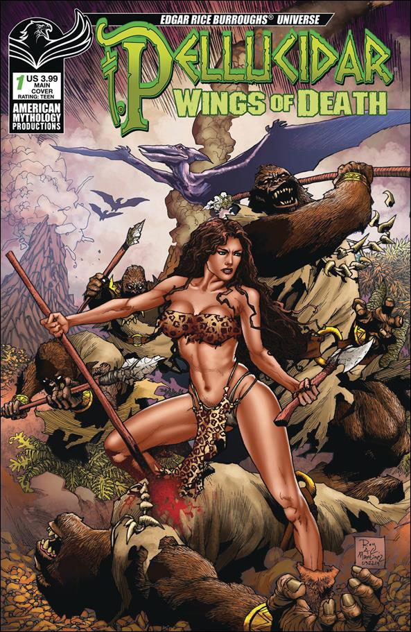 Pellucidar: Wings of Death issue 1 Roy Allen Martinez Cover