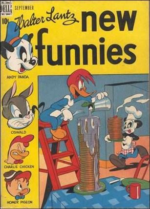 Walter Lantz New Funnies issue 139