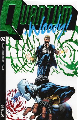 Quantum & Woody (2017) issue 2-D Geoff Shaw 1:20 