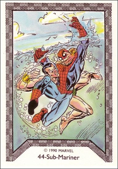 Spider-Man Team-Up (Base Set)   card 44 Sub-Mariner