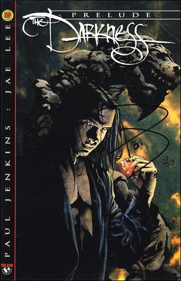 Darkness: Prelude  issue nn-G Color Cover A (Signed by Paul Jenkins) 1/1993