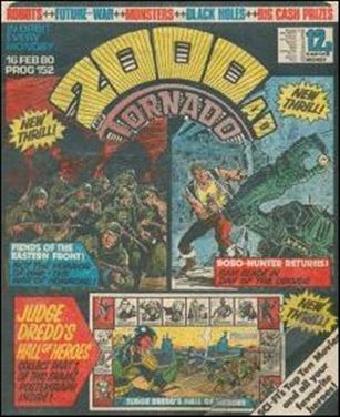 2000 A.D. (UK) issue 152