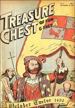 Treasure Chest of Fun and Fact (1947) issue 3