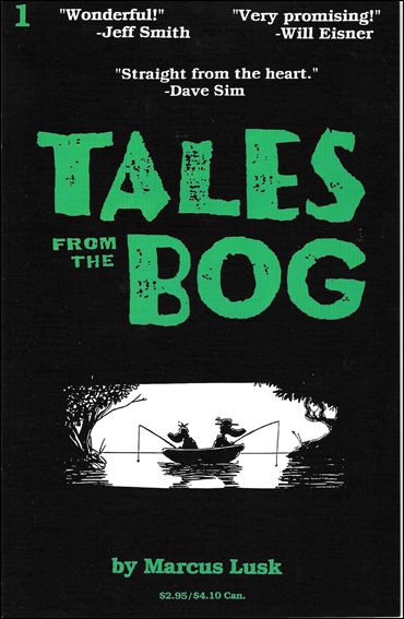 Tales from the Bog issue 1 Director's Cut Edition