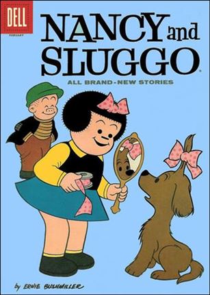Nancy and Sluggo (1955) issue 180