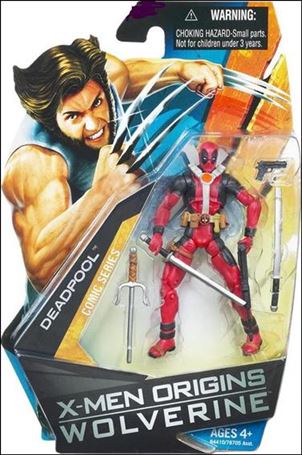 X-Men Origins: Wolverine figure 1 Deadpool (Comic Series)