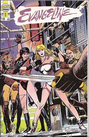 Evangeline (1987) issue 11