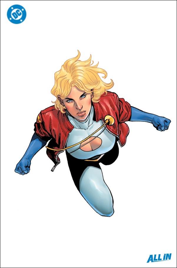 Power Girl (2023) issue 14-D Daniel Sampere All In Foil Virgin Cover