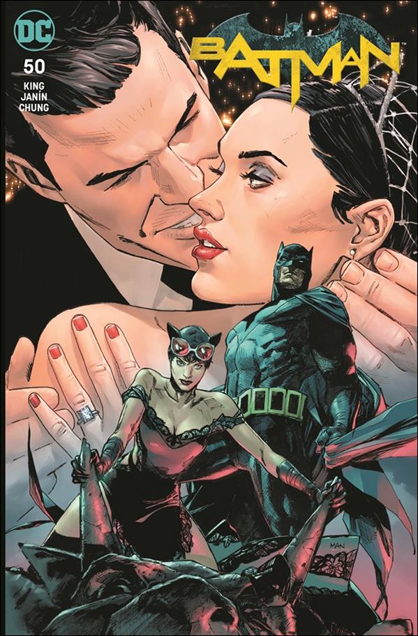 Batman (2016) issue 50-TC Clay Mann Comic Sketch Art Bride Cover 1/3000