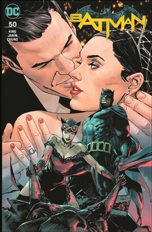 Batman (2016) issue 50-TC Clay Mann Comic Sketch Art Bride Cover 1/3000