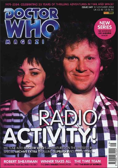 Doctor Who Magazine issue 349