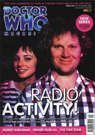 Doctor Who Magazine issue 349