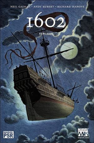 Marvel 1602 issue 5