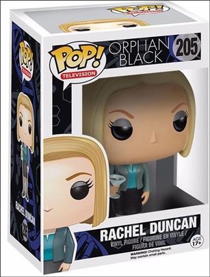 POP! Television figure 205 Rachel Duncan