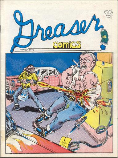 Greaser Comics issue 1