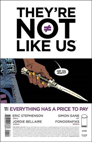 They're Not Like Us issue 11