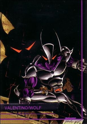 Images of ShadowHawk (Base Set) card 36 Valentino / Wolf