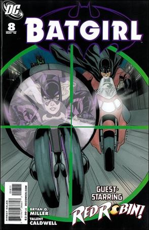 Batgirl (2009) issue 8